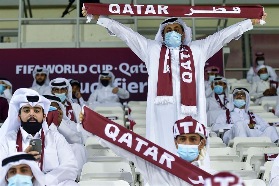 22nd place: Qatar (54.5)